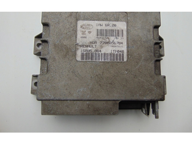 Блок управления двигателя 7700856784   Renault Twingo I