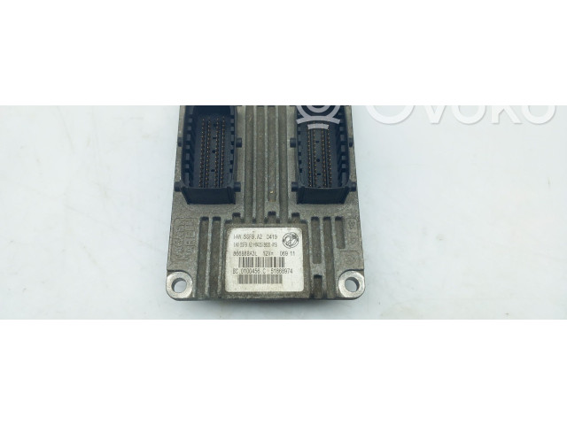 Řídící jednotka 55255946 Fiat Punto Evo 2014