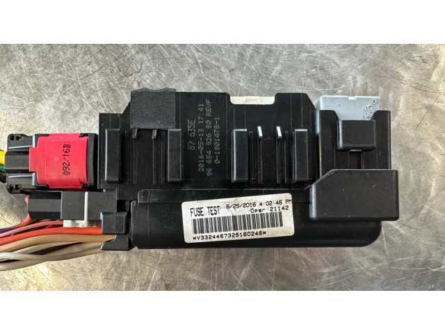 Блок предохранителей  9665492680   Citroen C4 II Picasso    