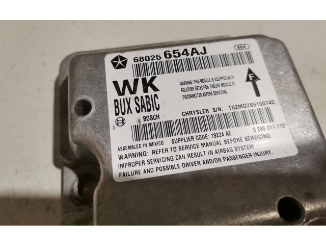 Блок подушек безопасности 68025654AJ Jeep Grand Cherokee