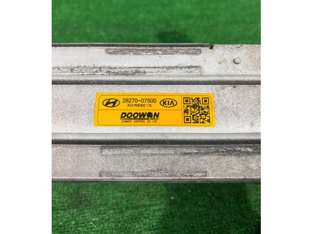 Интеркулер 28270-07500 Hyundai i10