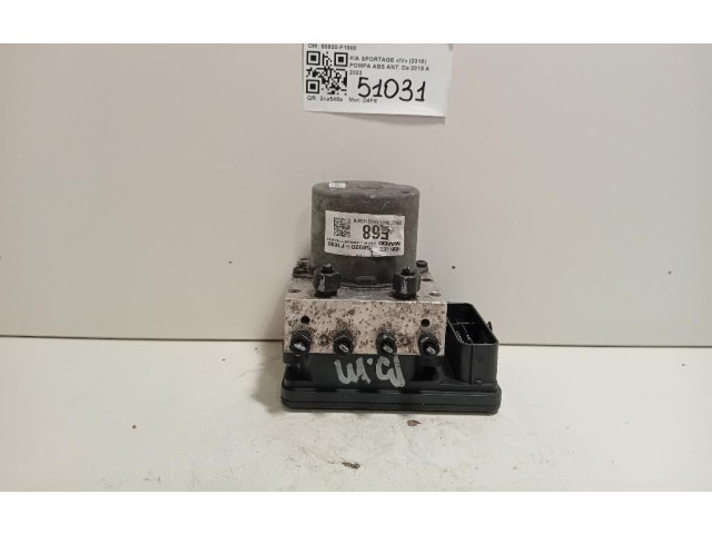 Блок управления АБС 58920-F1680, 58920-F1680   KIA Sportage