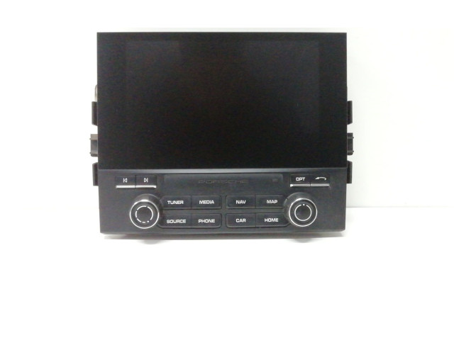 Дисплей 95B919606B, 95B919606B Porsche Macan (95B)