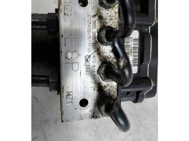 Блок АБС 4F0614517T, 4F0910517AC Audi A6 S6 C6 4F 2004 - 2011 года