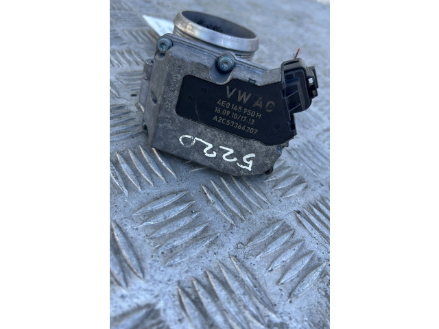 Дроссельная заслонка 4E0145950J   Audi A5 Sportback 8TA