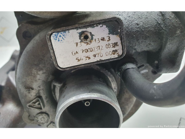 Turbodmychadlo Турбина 54359700005 Fiat Punto (188)