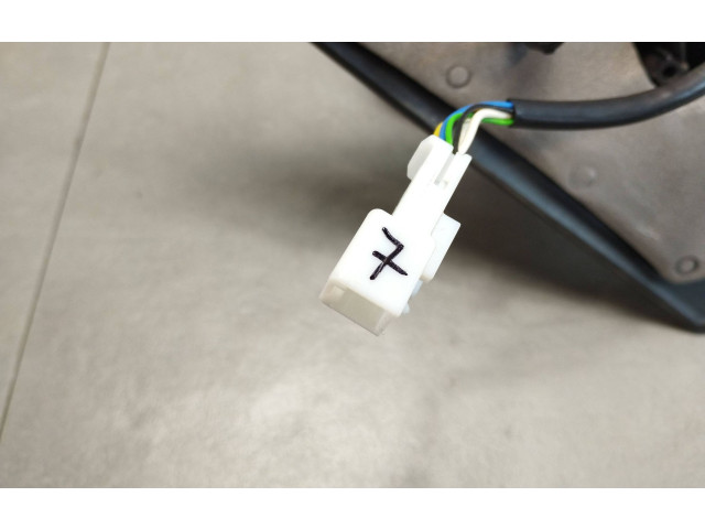 Зеркало электрическое Dacia Dokker - года