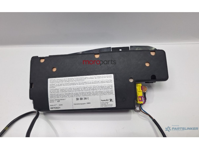 Подушка безопасности в сиденье Skoda Superb B5 (3U)