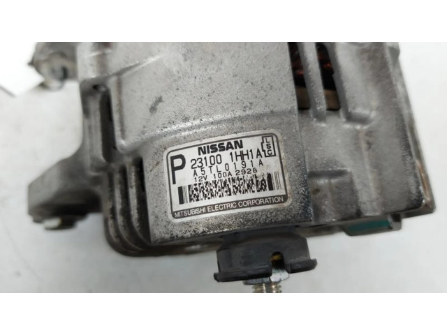 Генератор 231001HH1A Nissan Micra 1.2