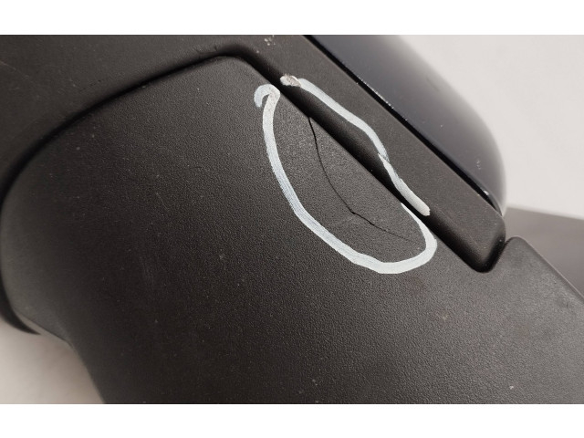 Зеркало (механическое) Mitsubishi Colt 2004 - 2008 года