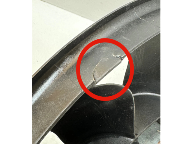 Вентилятор радиатора     993454J    Audi Q5 SQ5 