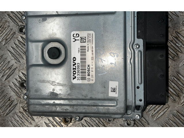 Блок управления двигателя 31336983, 1039S50500   Volvo V70