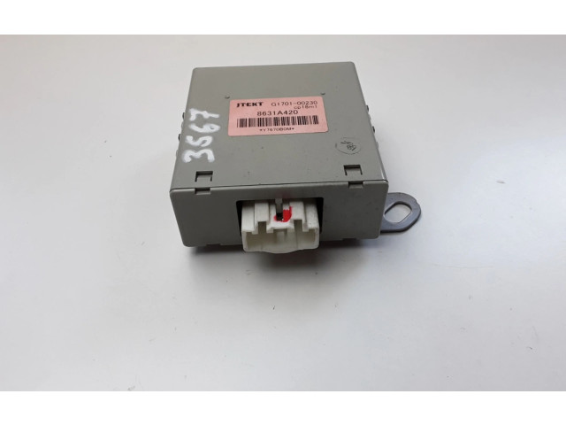 Блок управления 8631A420   Citroen C-Crosser