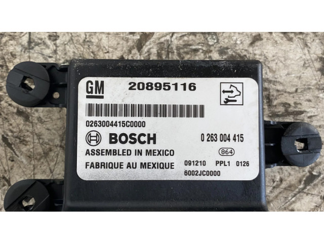 Řídící jednotka Chevrolet Cruze 2010