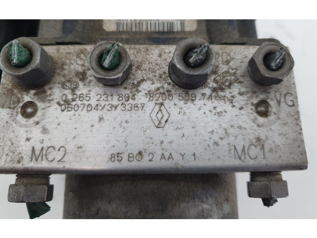Блок АБС 0265800559, 0265231804   Renault  Clio III  2005 - 2012 года