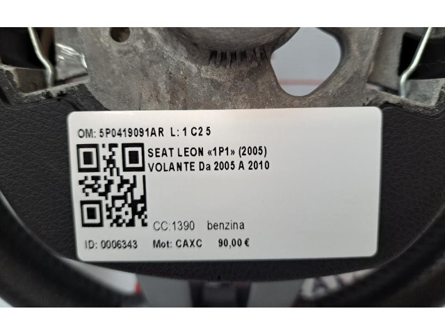 Volant Seat Leon (1P) 2005 5P0419091AR, 5P0419091AR