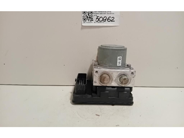 Блок управления АБС 52062978, 52062978   Jeep Renegade