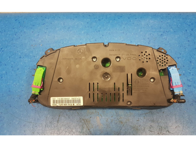 Панель приборов Skoda Octavia Mk1 (1U)