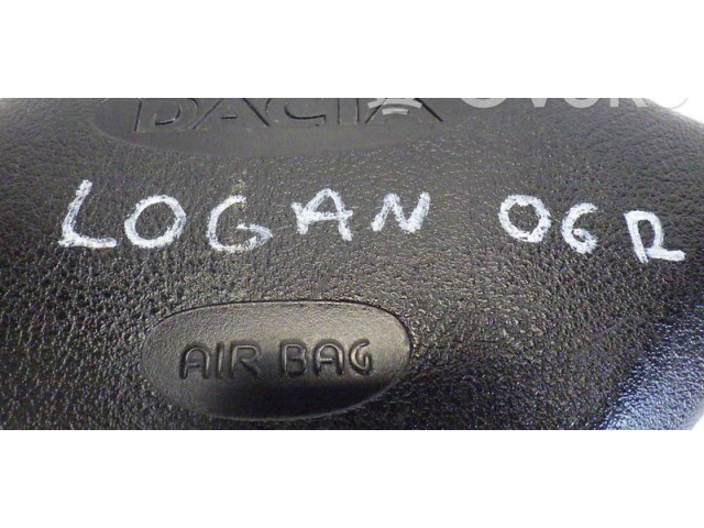 Подушка безопасности водителя 8200546962   Dacia Logan I