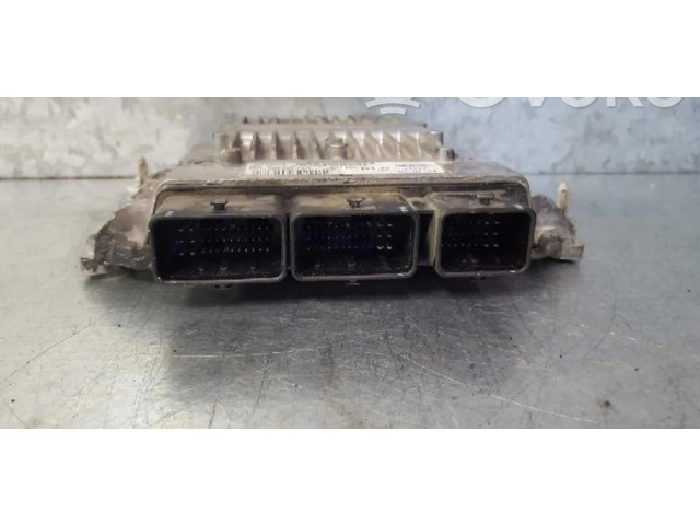 Блок управления двигателем Блок управления 307292518   Volvo V50