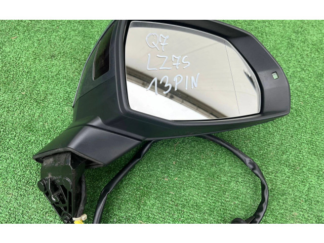 Zpětné zrcátko Audi Q7 4M 2016