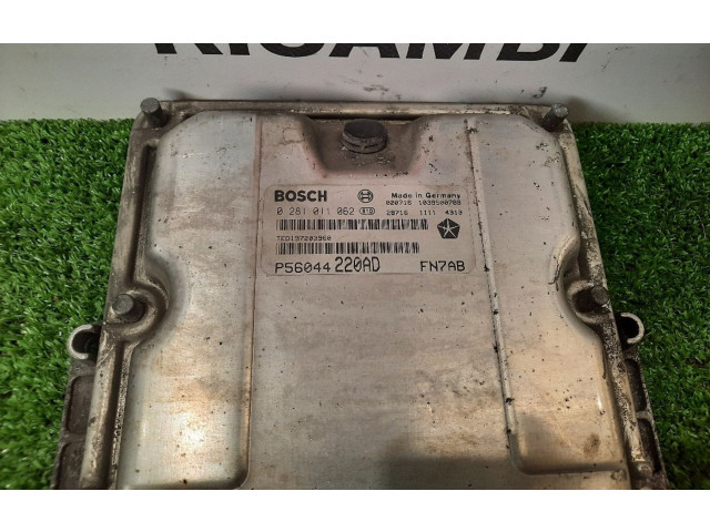 Блок управления впрыском K56044299AB, K56044299AB Jeep Cherokee III KJ