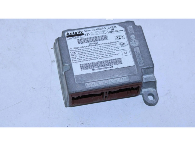 Блок подушек безопасности 51755094, 609470600K Fiat Linea