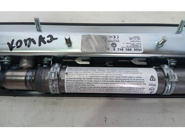 Подушка безопасности для колен 566880841D   Skoda Kodiaq