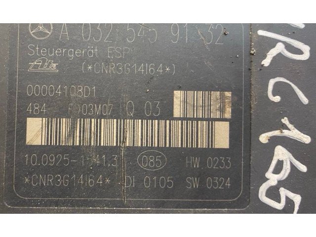 Jednotka ABS A0325459132, A0044312912 Mercedes-Benz C W203 2005