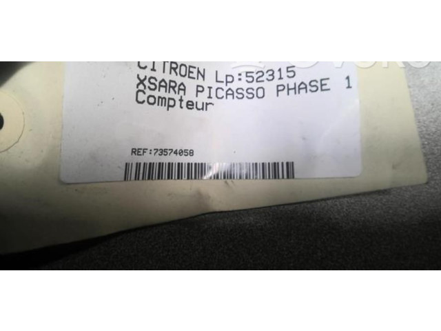 Панель приборов NT   Citroen Xsara Picasso       