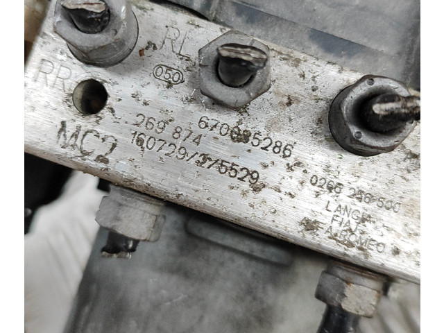 Блок АБС 670035286, 2265106539 Maserati Levante 2017 - года