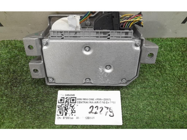 Блок подушек безопасности 3454346, 3454346   Mini One - Cooper Coupe R56