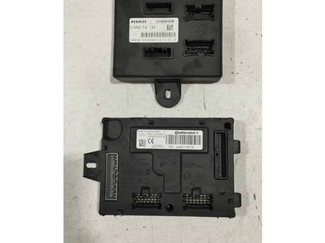 Комплект блоков управления 0281030439, 0281030439   Renault Clio III