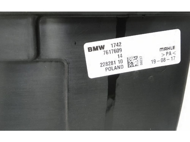 Вентилятор радиатора 763607008 Mini One - Cooper F56 F55