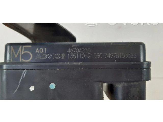 Блок АБС 4670A230 Mitsubishi L200 2006 - 2014 года