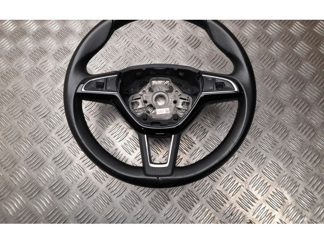 Руль Skoda Fabia Mk3 (NJ)  2015 - 2021 года 3V0419091L, L9538      