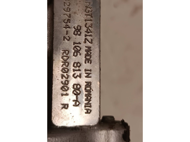 Турбина Peugeot 2008 I 9810681380