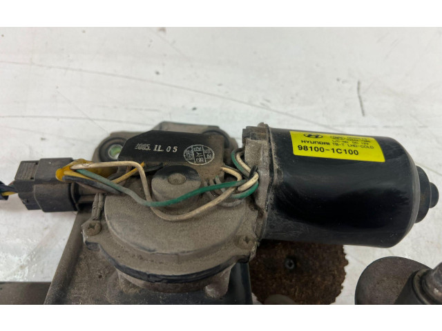 Моторчик дворников Hyundai Getz