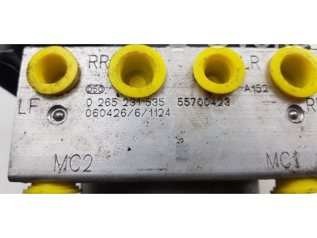 Jednotka ABS 0265231535, 0265231535   Fiat Punto (199) 2006