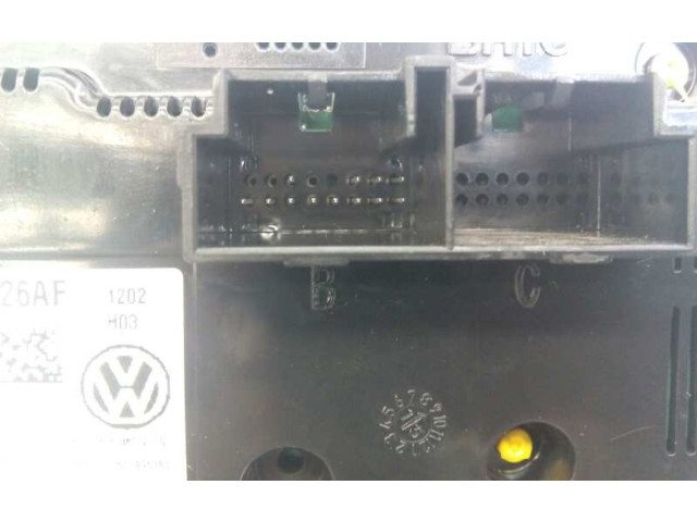 Модуль блока управления кондиционером 5G0907426AF, E2-A1-3-1   Volkswagen Passat Alltrack