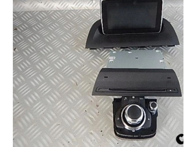 Дисплей GML866DY0 Mazda 3 II