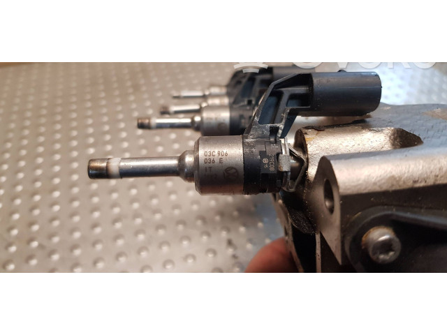 Топливная рампа 03C906036E, GK00286 Volkswagen Golf VI