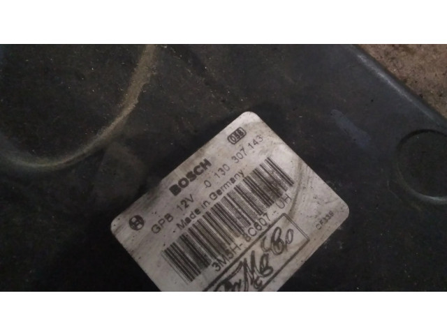 Вентилятор радиатора 0130307143, 3M5H8C607 Ford Focus 2.0