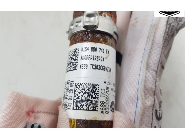 Боковая подушка безопасности 1S4880741F, 1S4880741F Skoda Citigo