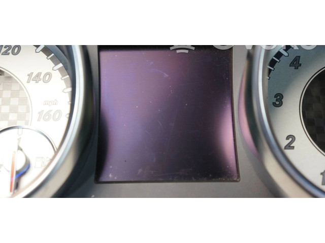 Přístrojová deska Mercedes-Benz SLK R172 2011 A1729009603, 0263679137