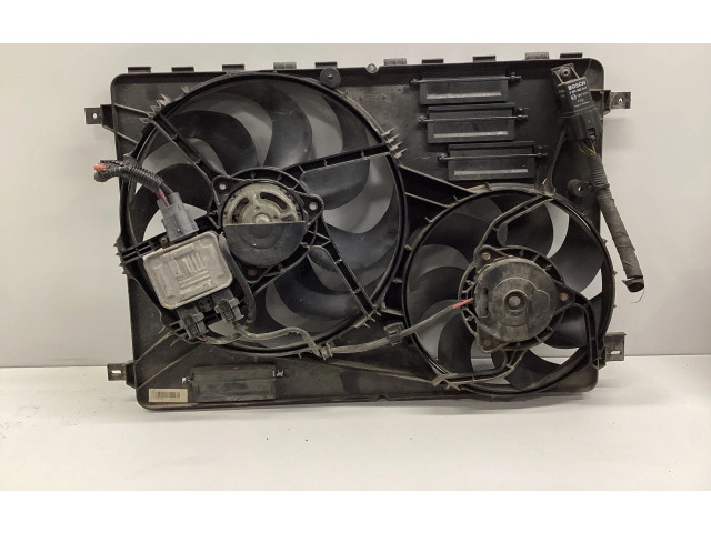 Вентилятор радиатора     6G918C607    Volvo V70 