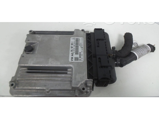 Блок управления двигателя 04L907309K, 0281030170   Volkswagen Caddy