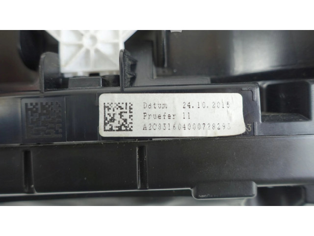 Панель приборов 8V0920871S, W1753 Audi A3 S3 8V