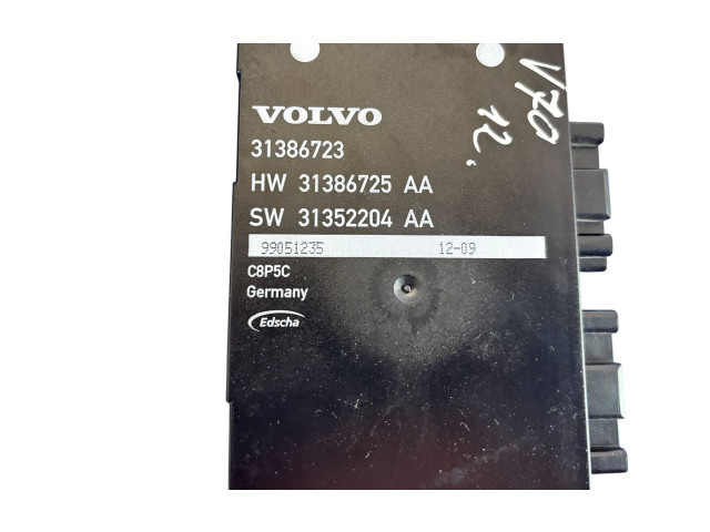 Блок управления крышки багажника 31386723, 31352204AA   Volvo V70