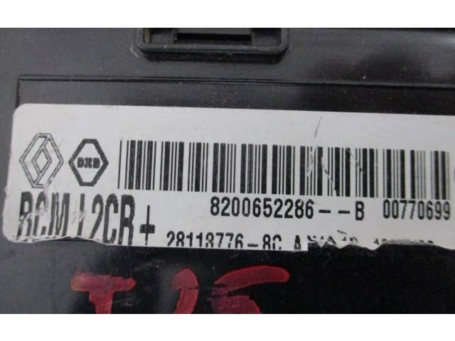 Блок комфорта 8200652286B, BCML2CR Renault Clio III